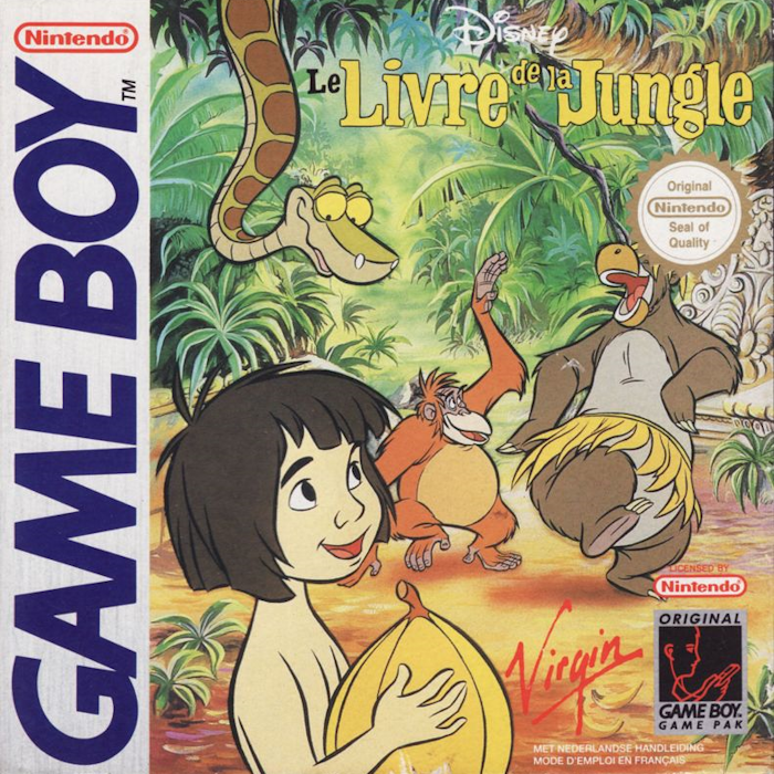 Jaquette de Le Livre de la Jungle