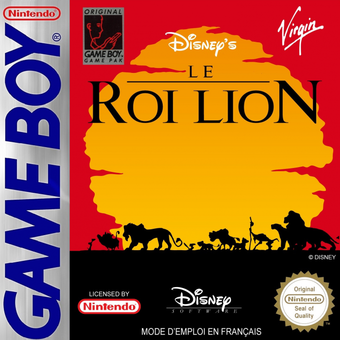 Jaquette de Le Roi Lion