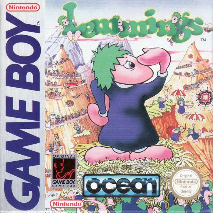Jaquette de Lemmings