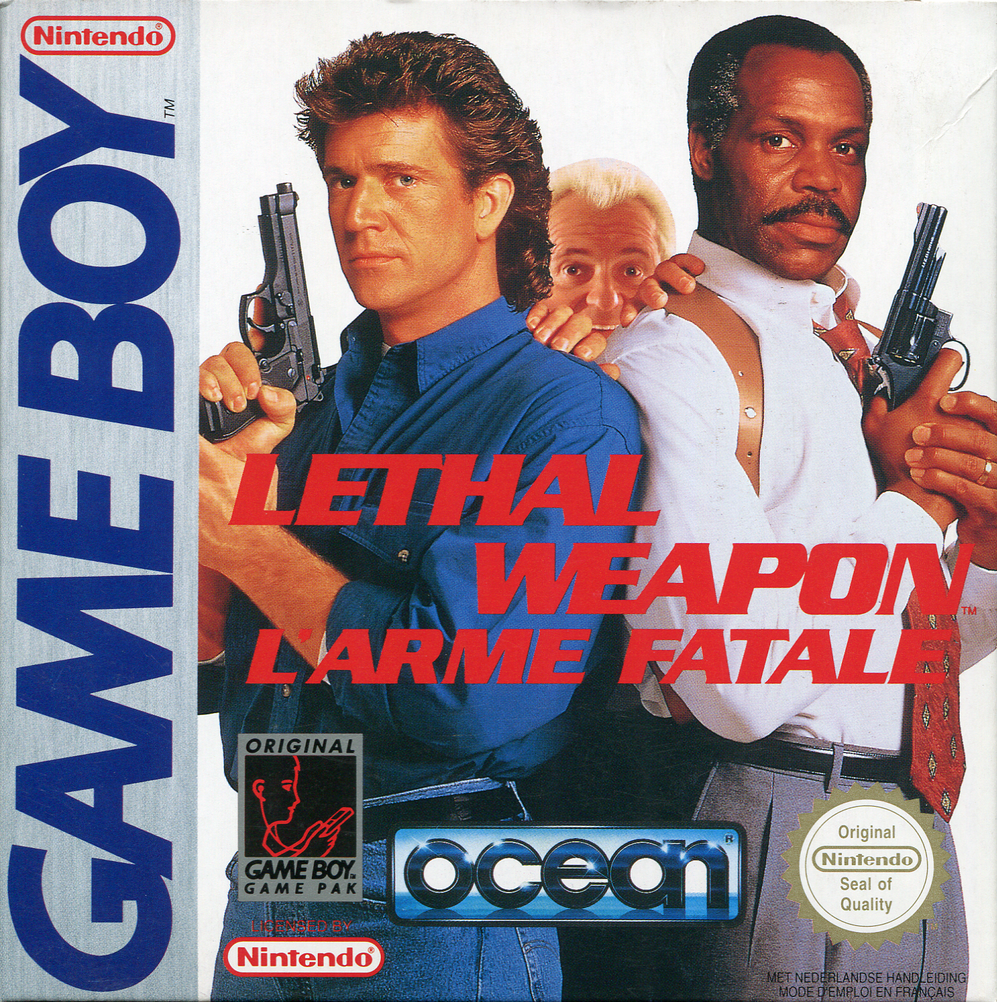 Jaquette de L'Arme Fatale