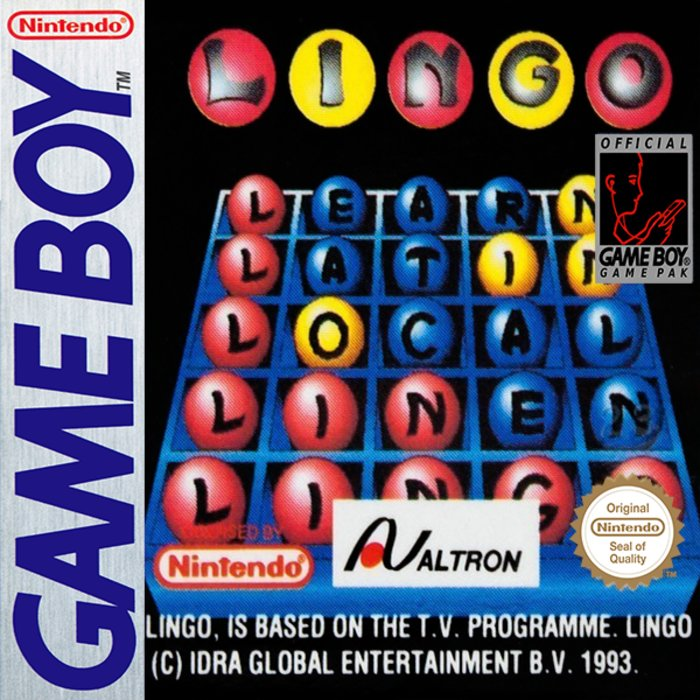 Jaquette de Lingo