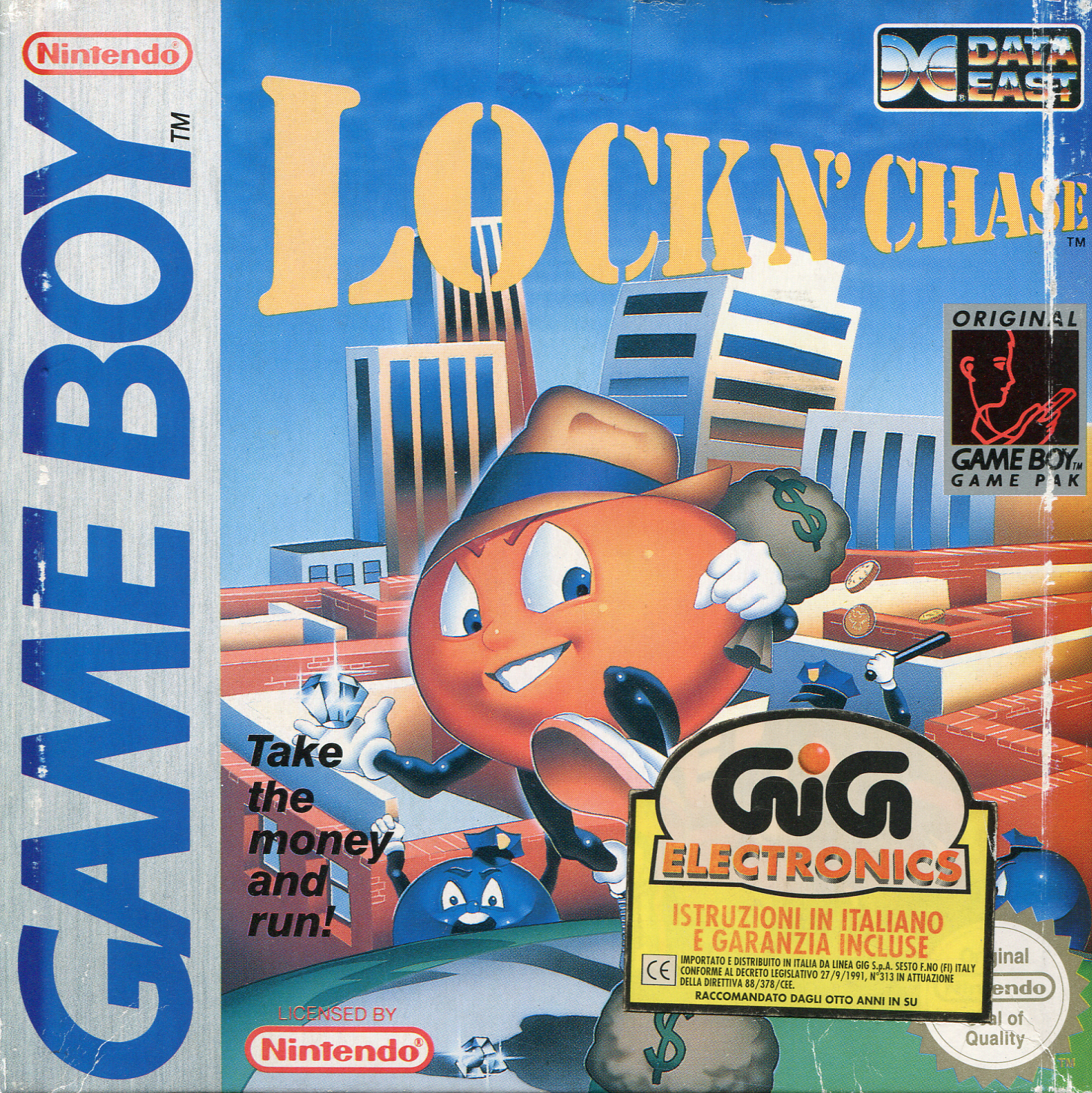 Jaquette de Lock n' Chase