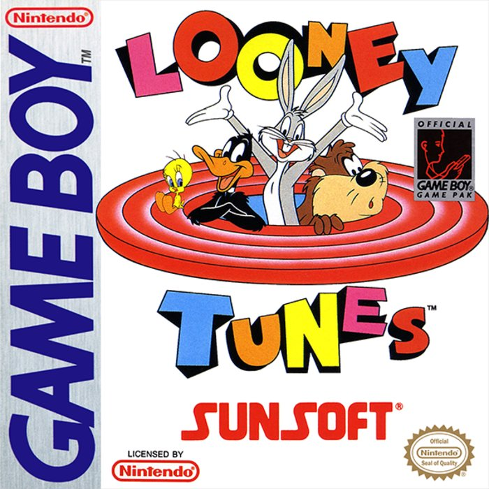 Jaquette de Looney Tunes
