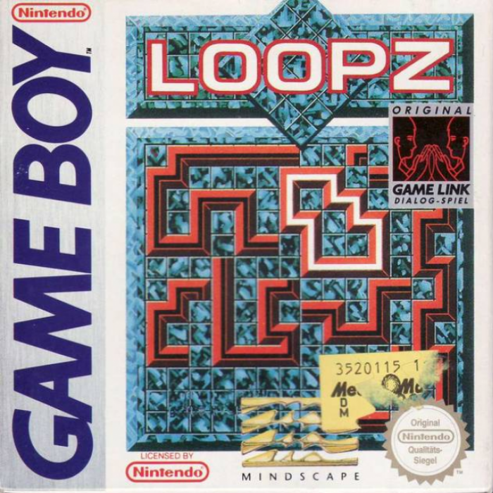 Jaquette de Loopz