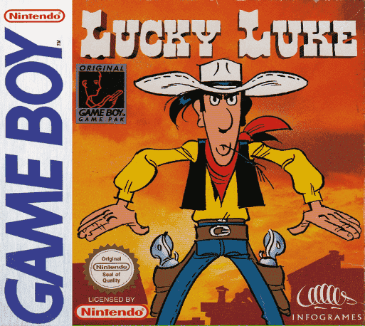 Jaquette de Lucky Luke