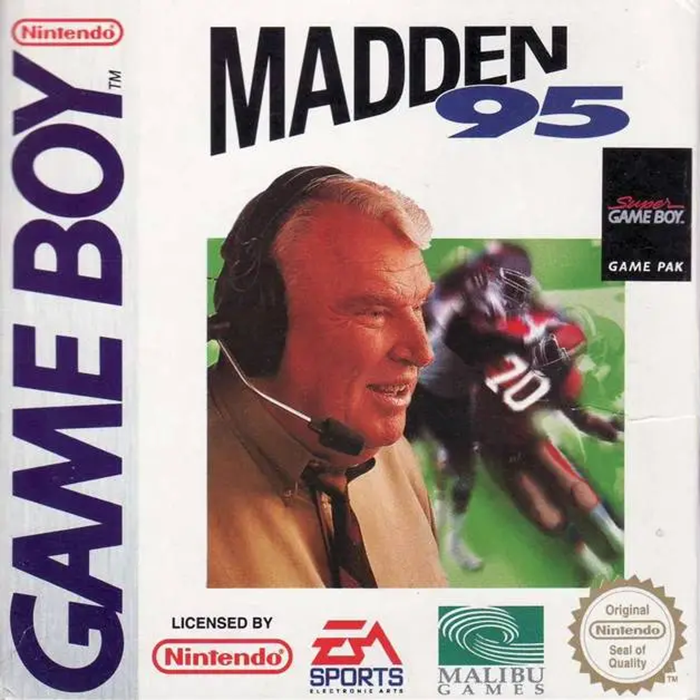 Jaquette de Madden 95