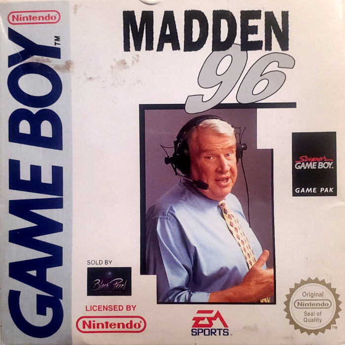 Jaquette de Madden 96