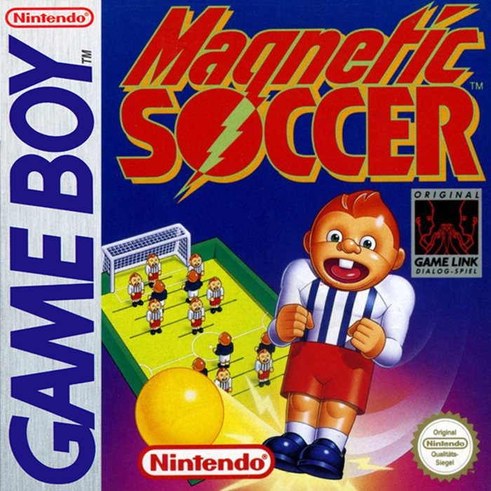 Jaquette de Magnetic Soccer