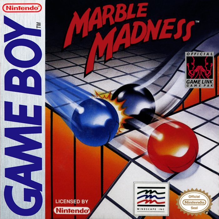 Jaquette de Marble Madness