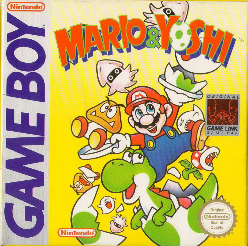 Jaquette de Mario & Yoshi