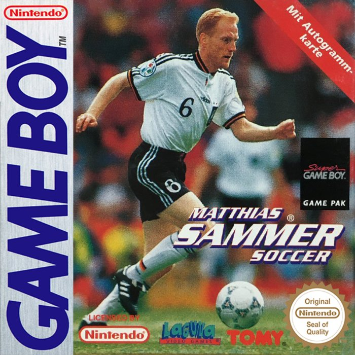 Jaquette de Matthias Sammer Soccer