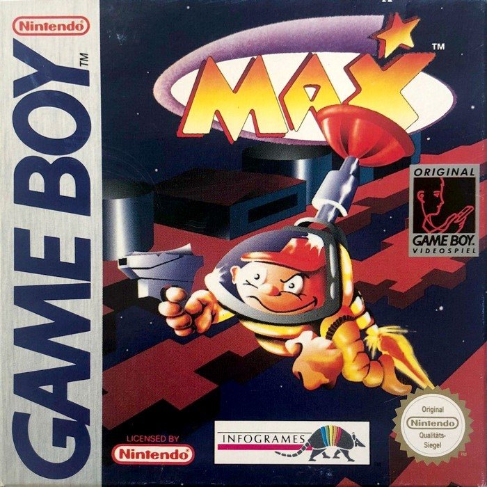 Jaquette de Max