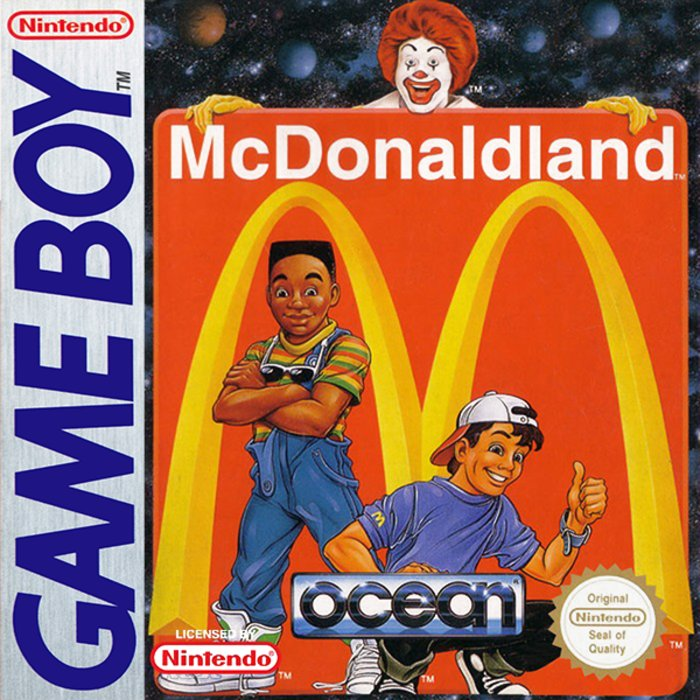 Jaquette de McDonaldland