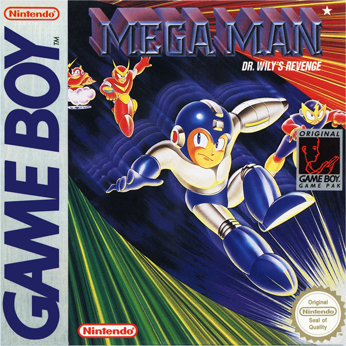 Jaquette de Mega Man : Dr. Wily's Revenge
