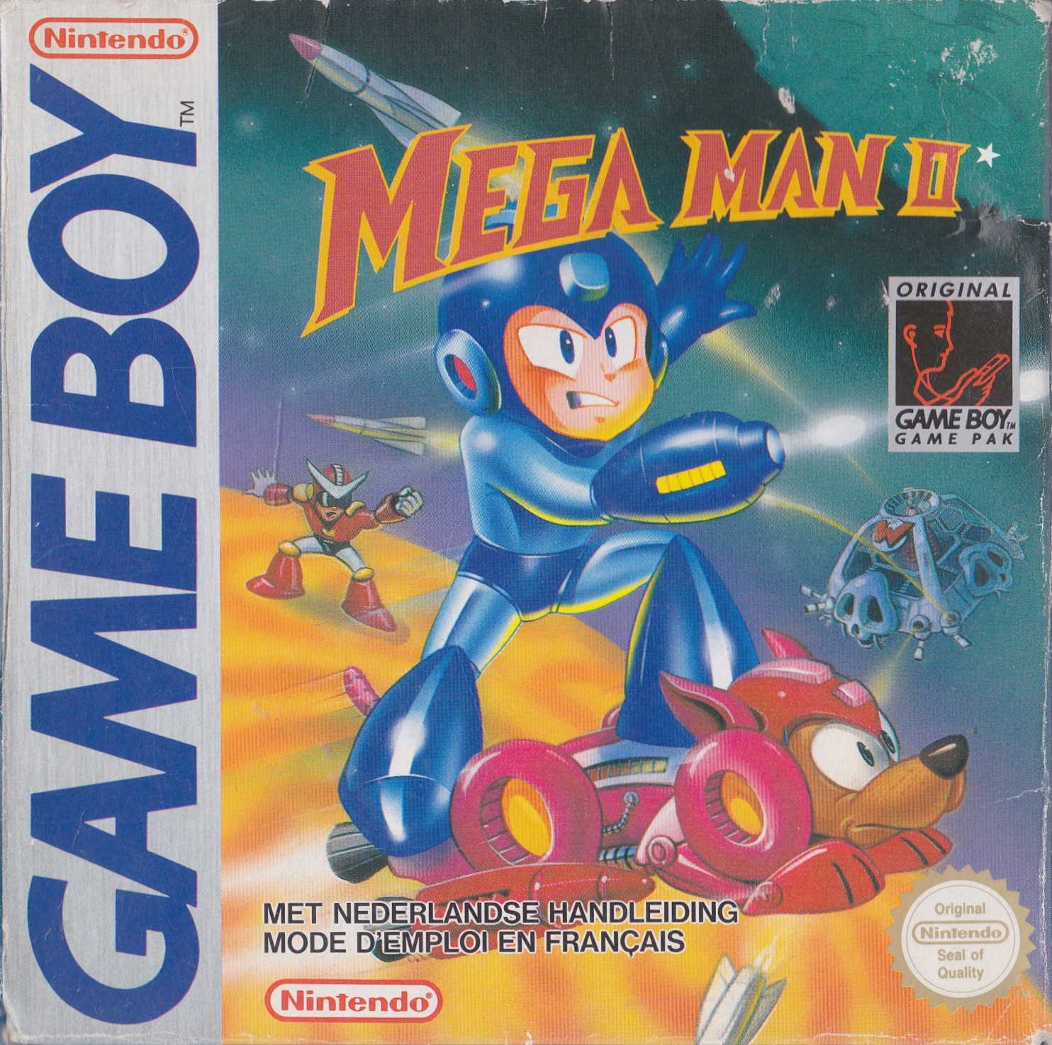 Jaquette de Mega Man II