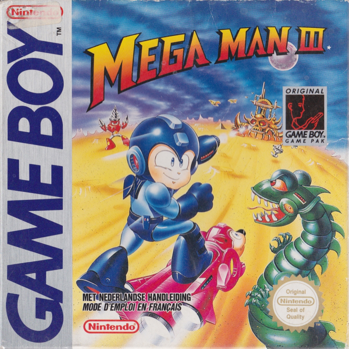 Jaquette de Mega Man III