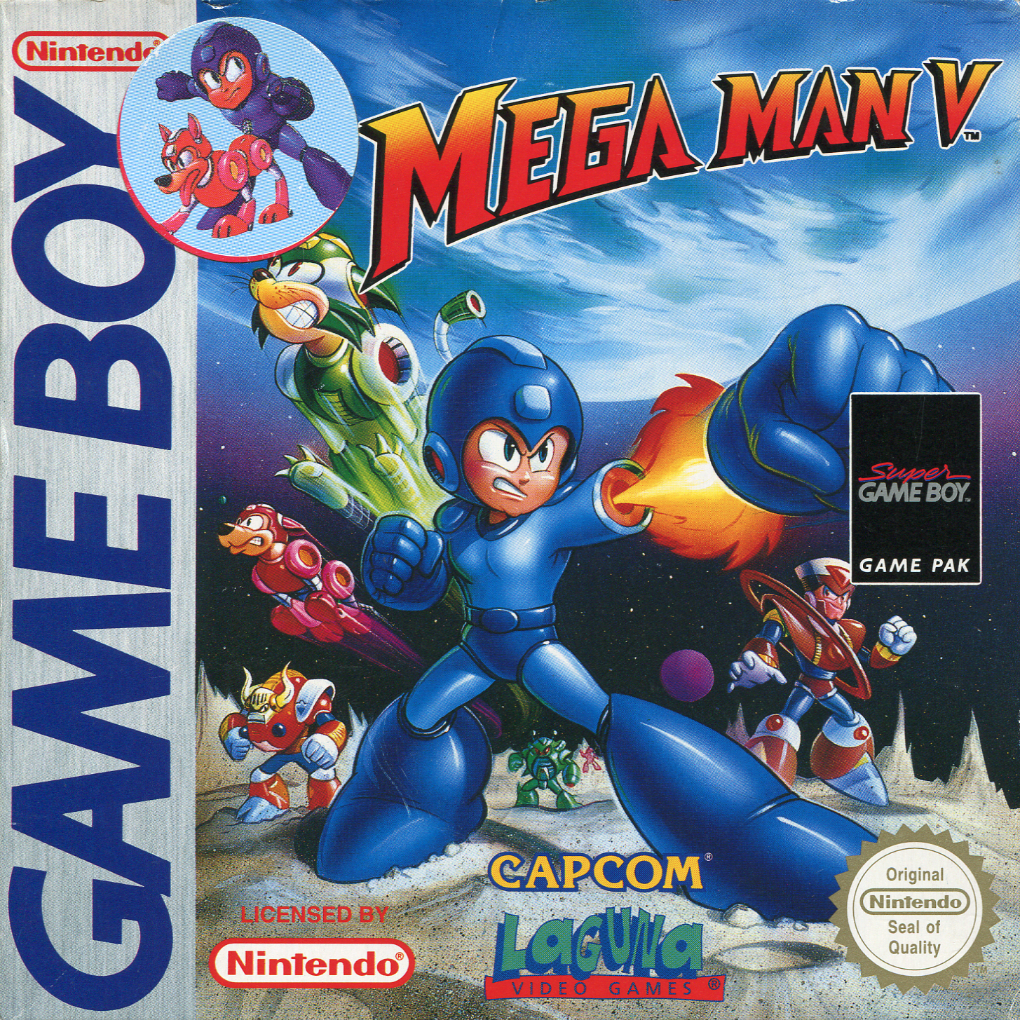 Jaquette de Mega Man V