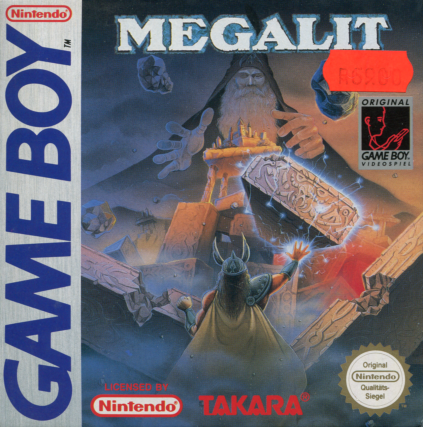 Jaquette de Megalit
