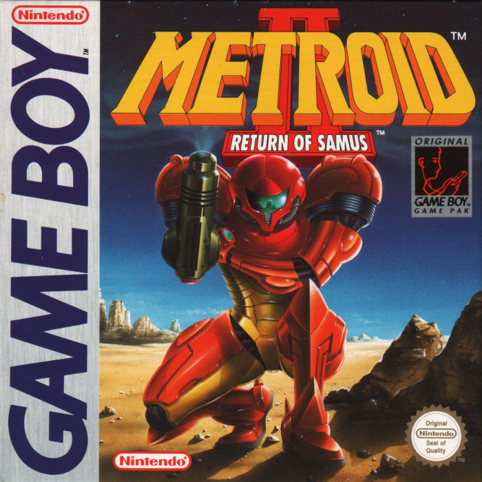 Jaquette de Metroid II Return of Samus