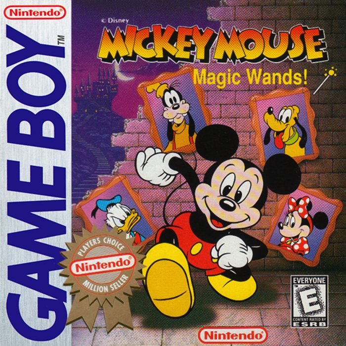 Jaquette de Mickey Mouse Magic Wands!