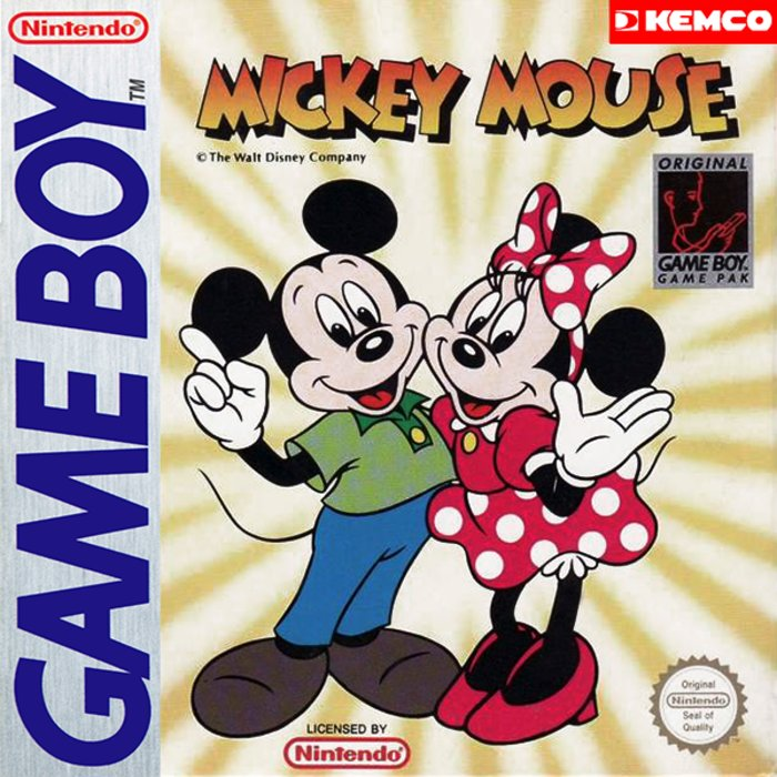 Jaquette de Mickey Mouse