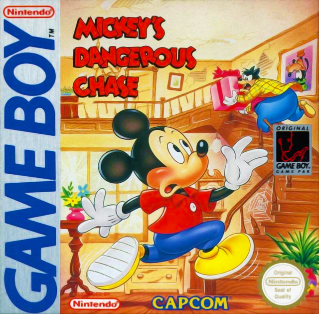 Jaquette de Mickey's Dangerous Chase
