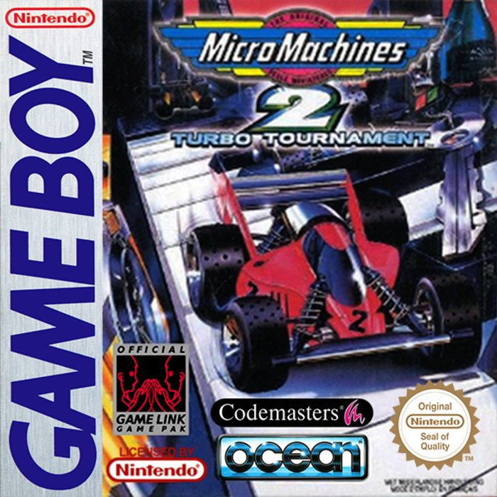Jaquette de Micro Machines 2 : Turbo Tournament
