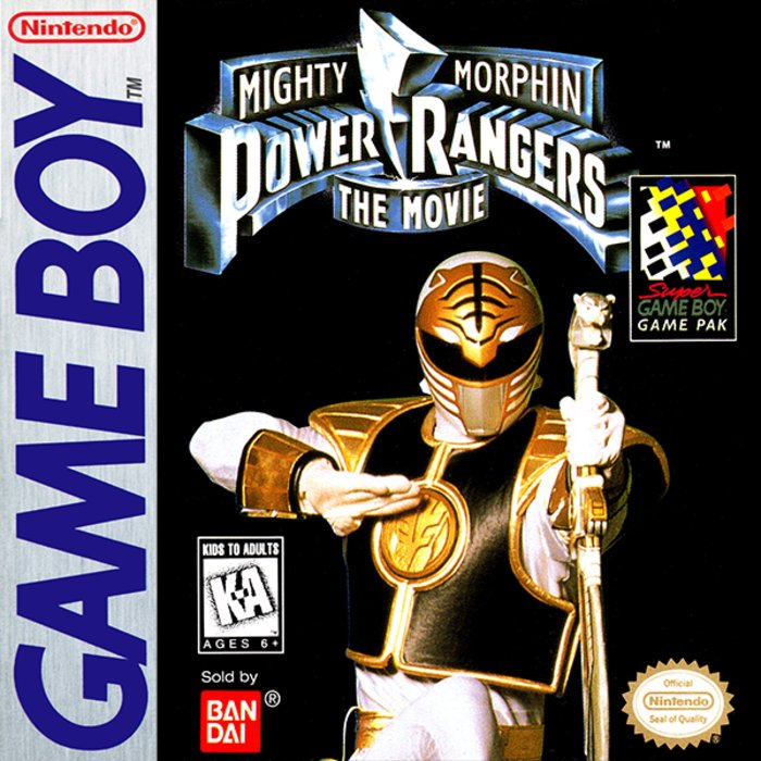 Jaquette de Mighty Morphin Power Rangers The Movie