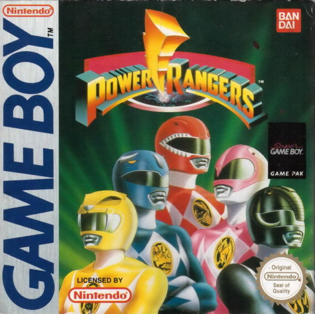 Jaquette de Mighty Morphin Power Rangers