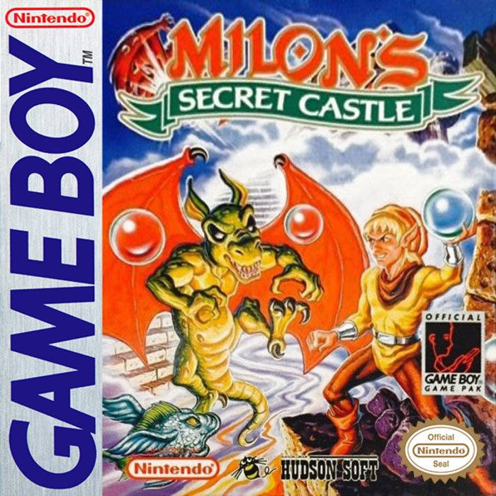 Jaquette de Milon's Secret Castle