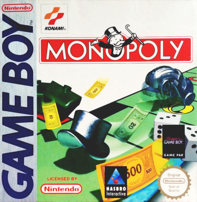 Jaquette de Monopoly