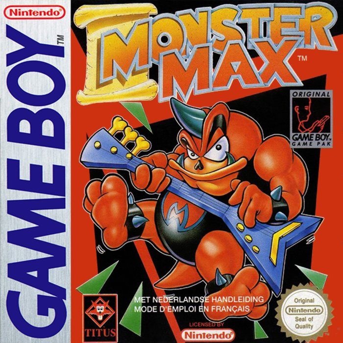 Jaquette de Monster Max