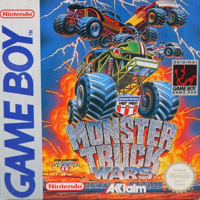 Jaquette de Monster Truck Wars