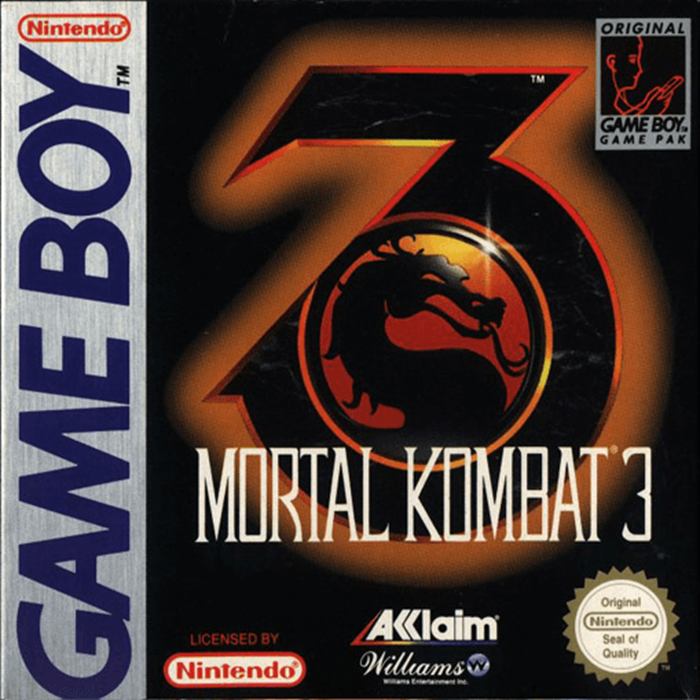Jaquette de Mortal Kombat 3