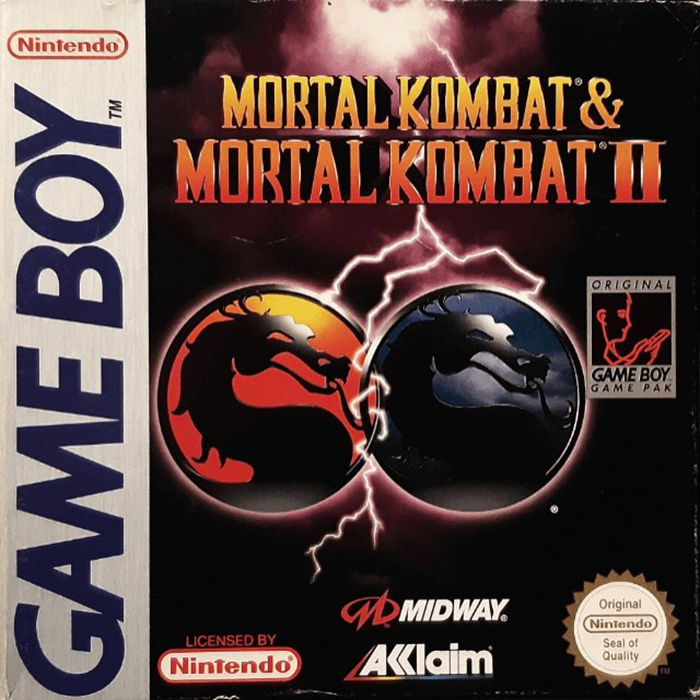 Jaquette de Mortal Kombat I & II