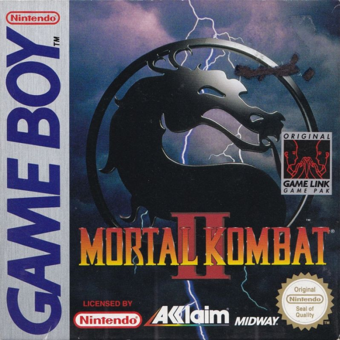 Jaquette de Mortal Kombat II