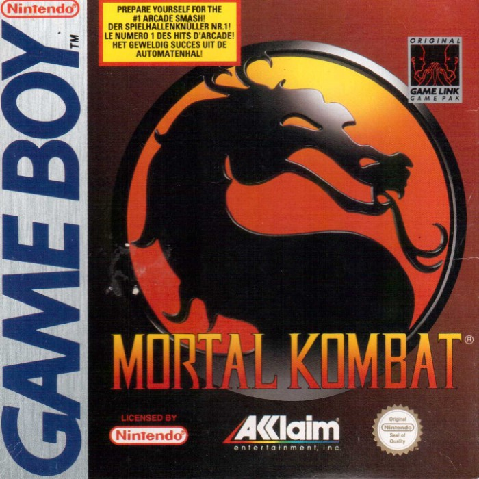Jaquette de Mortal Kombat
