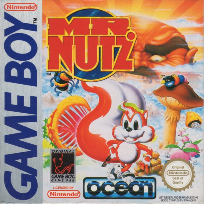 Jaquette de Mr. Nutz