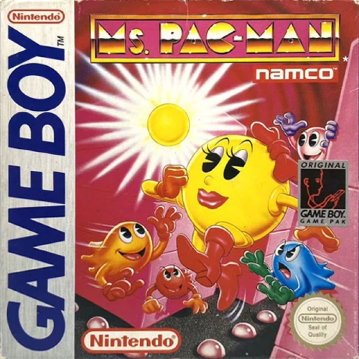 Jaquette de Ms. Pac-Man