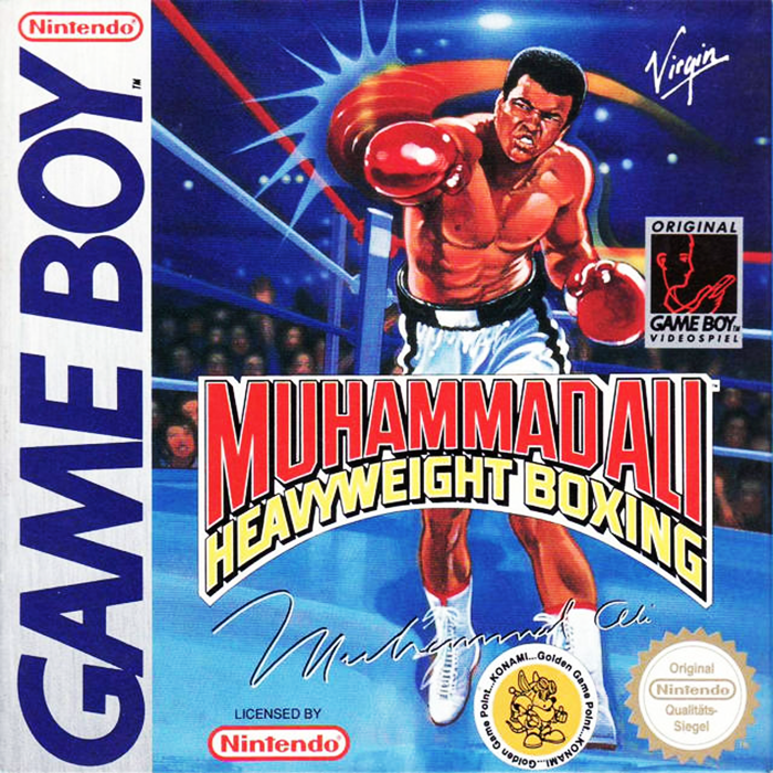 Jaquette de Muhammad Ali Heavyweight Boxing