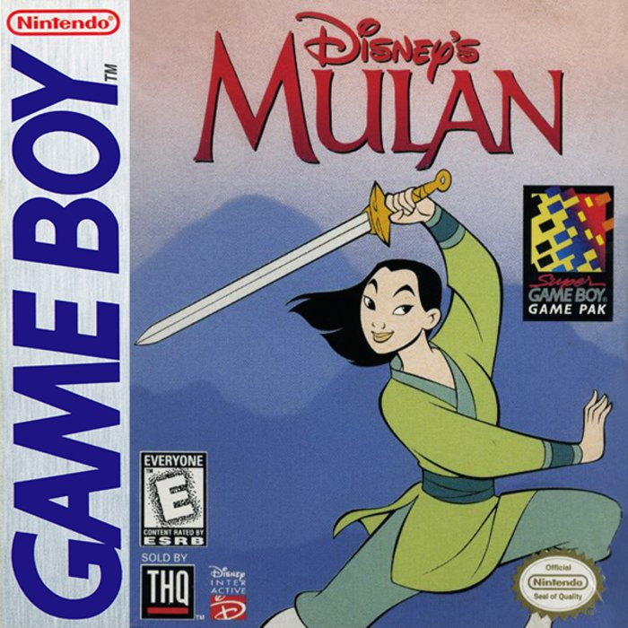 Jaquette de Mulan