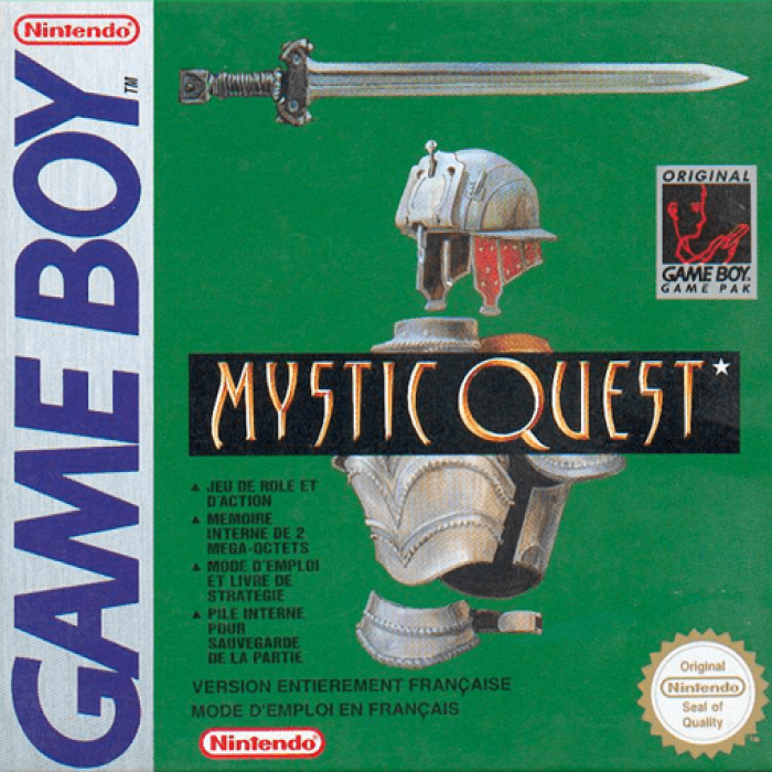 Jaquette de Mystic Quest