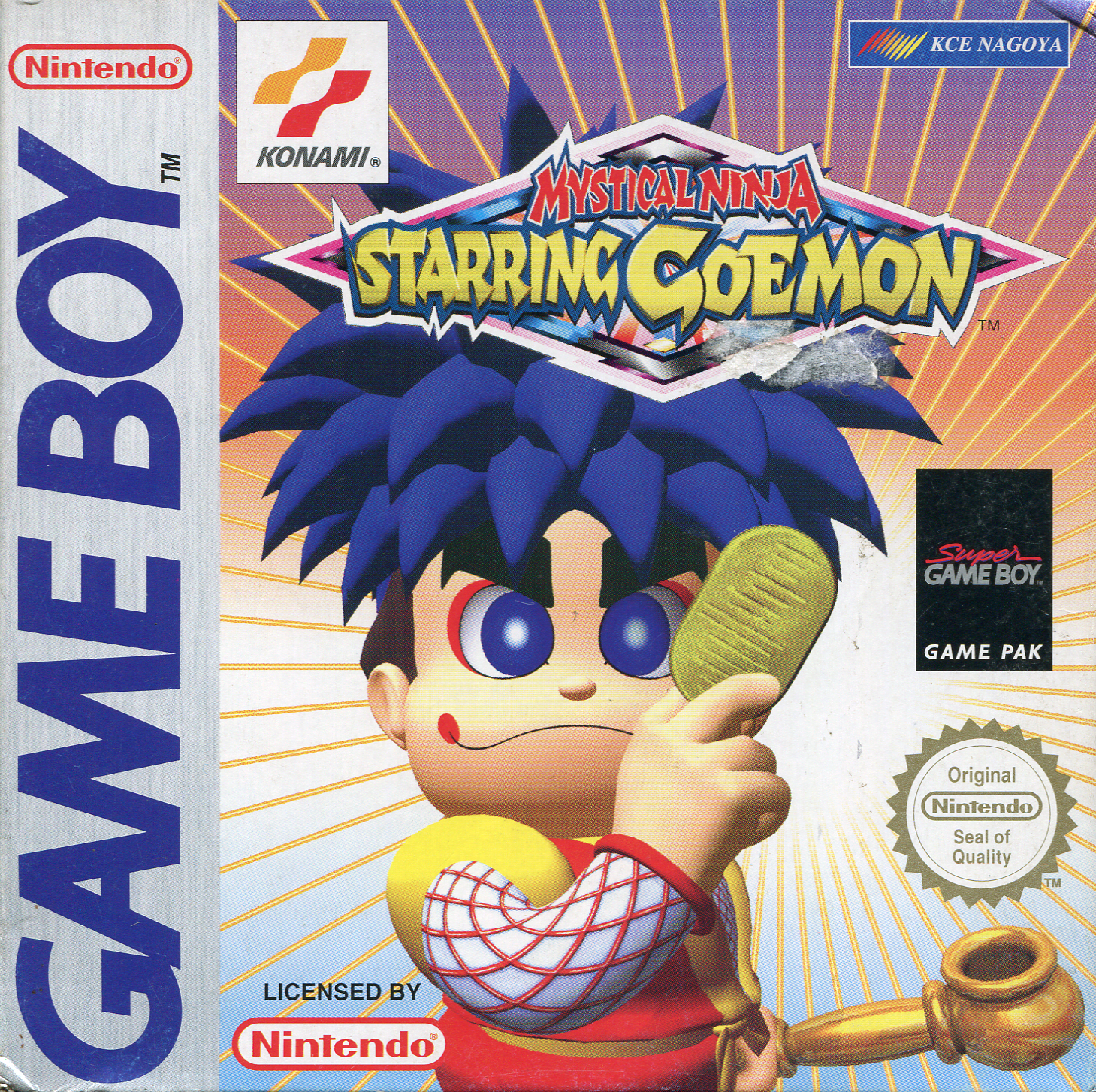 Jaquette de Mystical Ninja Starring Goemon