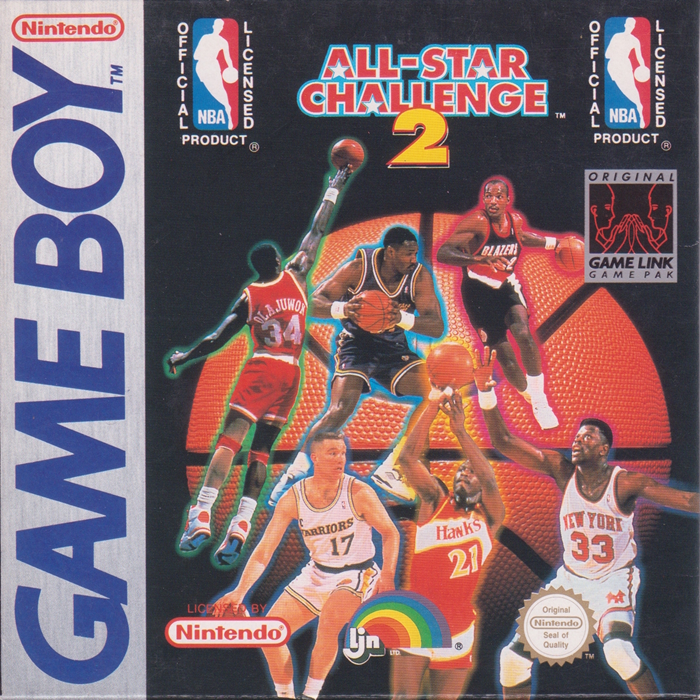 Jaquette de NBA All-Star Challenge 2