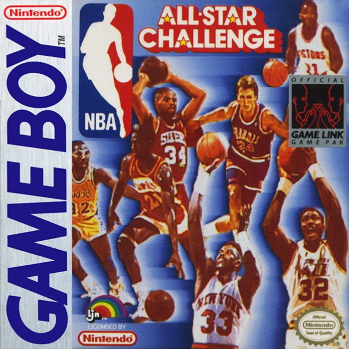 Jaquette de NBA All-Star Challenge