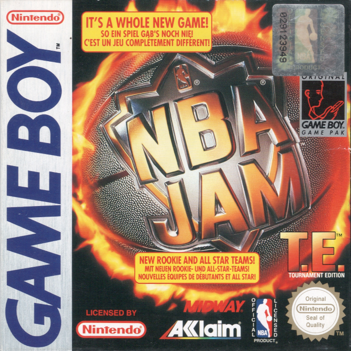 Jaquette de NBA Jam Tournament Edition