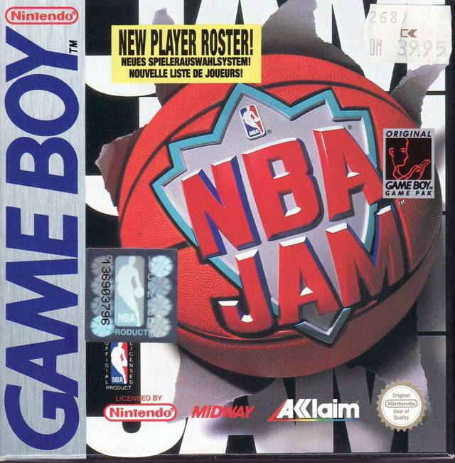 Jaquette de NBA Jam