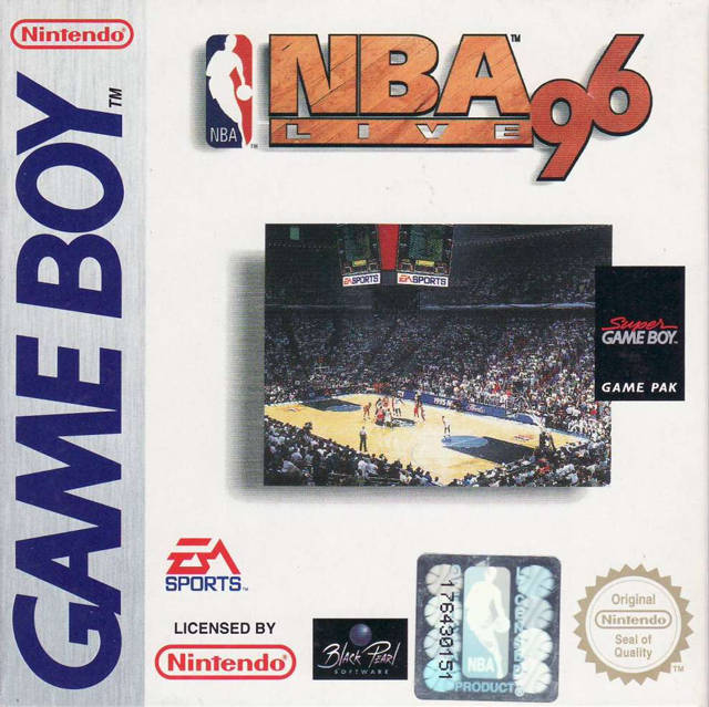 Jaquette de NBA Live 96