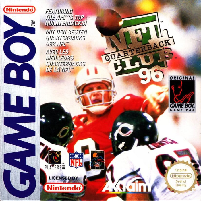 Jaquette de NFL Quarterback Club 96