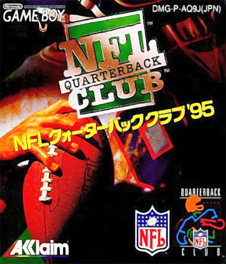Jaquette de NFL Quarterback Club